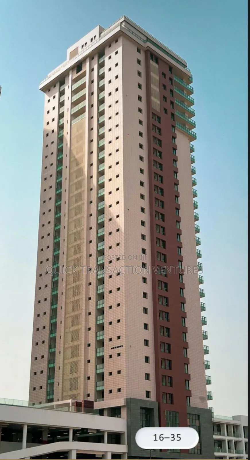 3bdrm Block of Flats in Azuri Towers, Eko Atlantic for rent