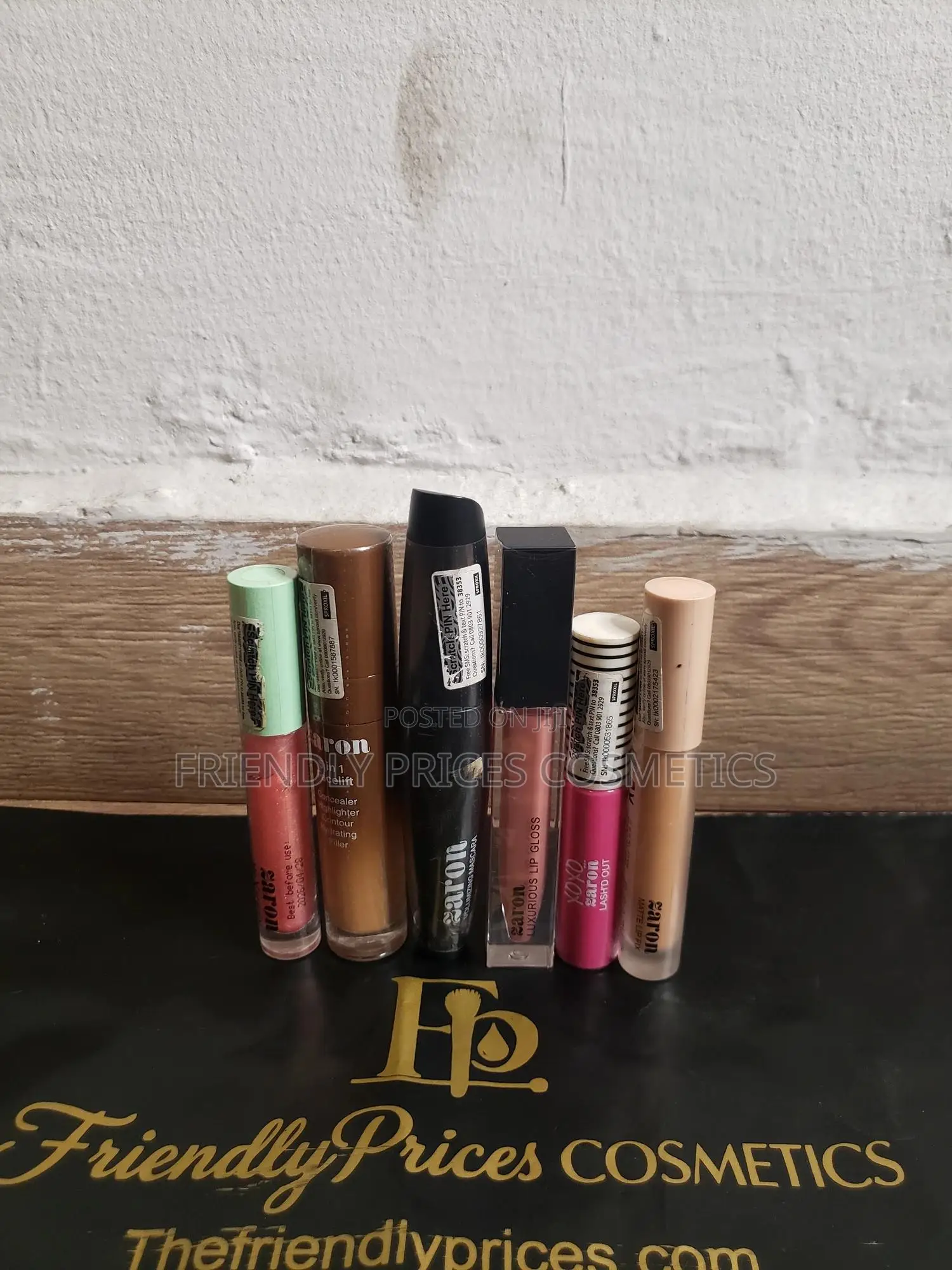 Zaron Lash’D Out Mascara
