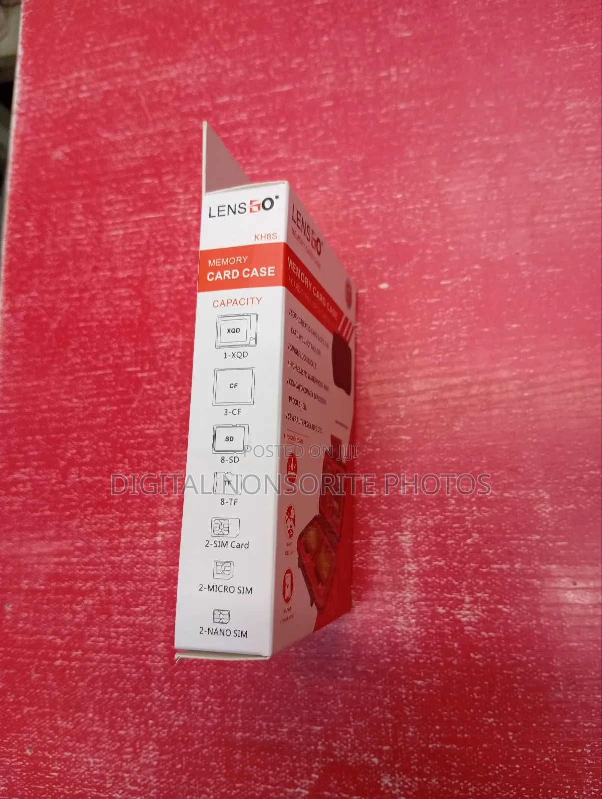 Lensgo Memory Card Case