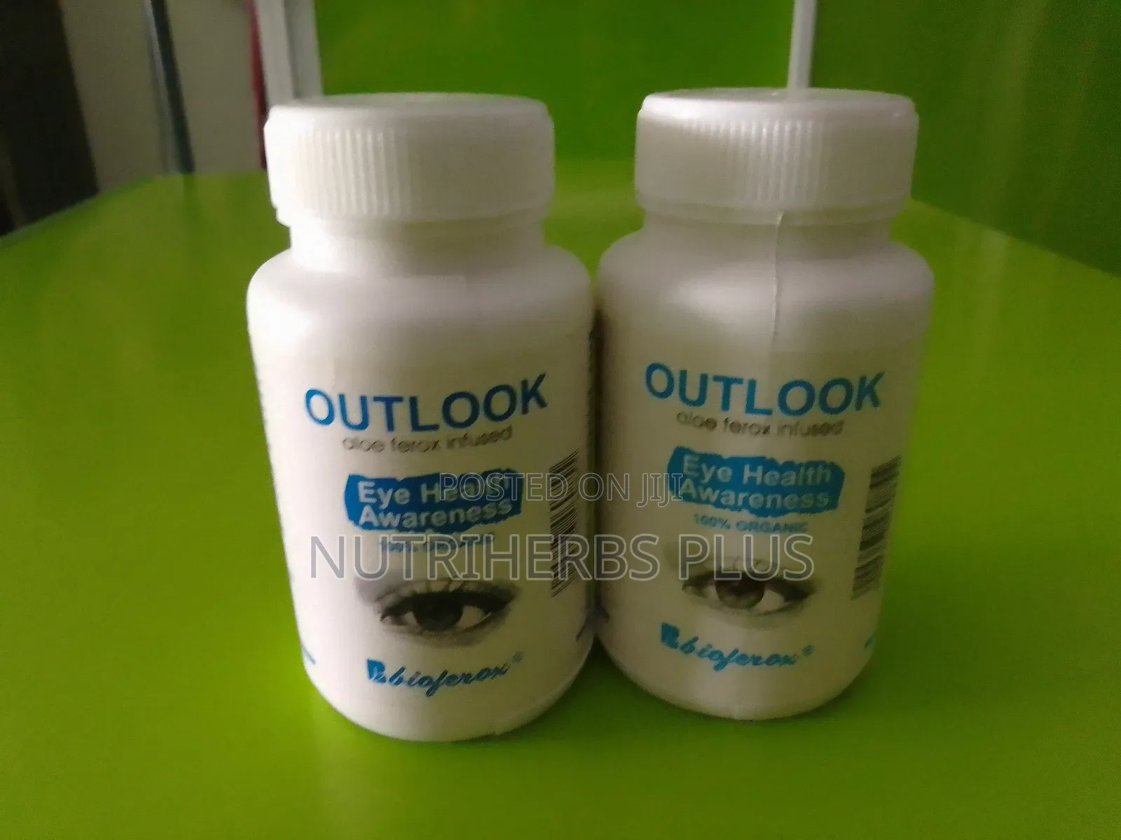 Aloe Ferox Outlook Capsules: For Eye and Vision Health