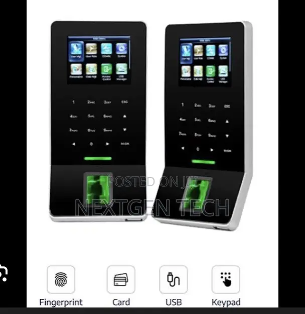 Zkteco F22 / F28 Access Control Monitor+ Wifi