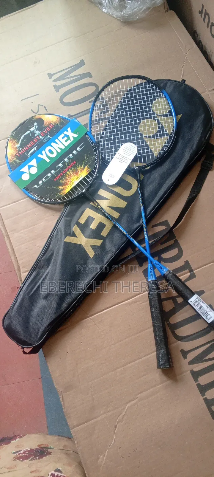 2 In 1 Badminton Racket