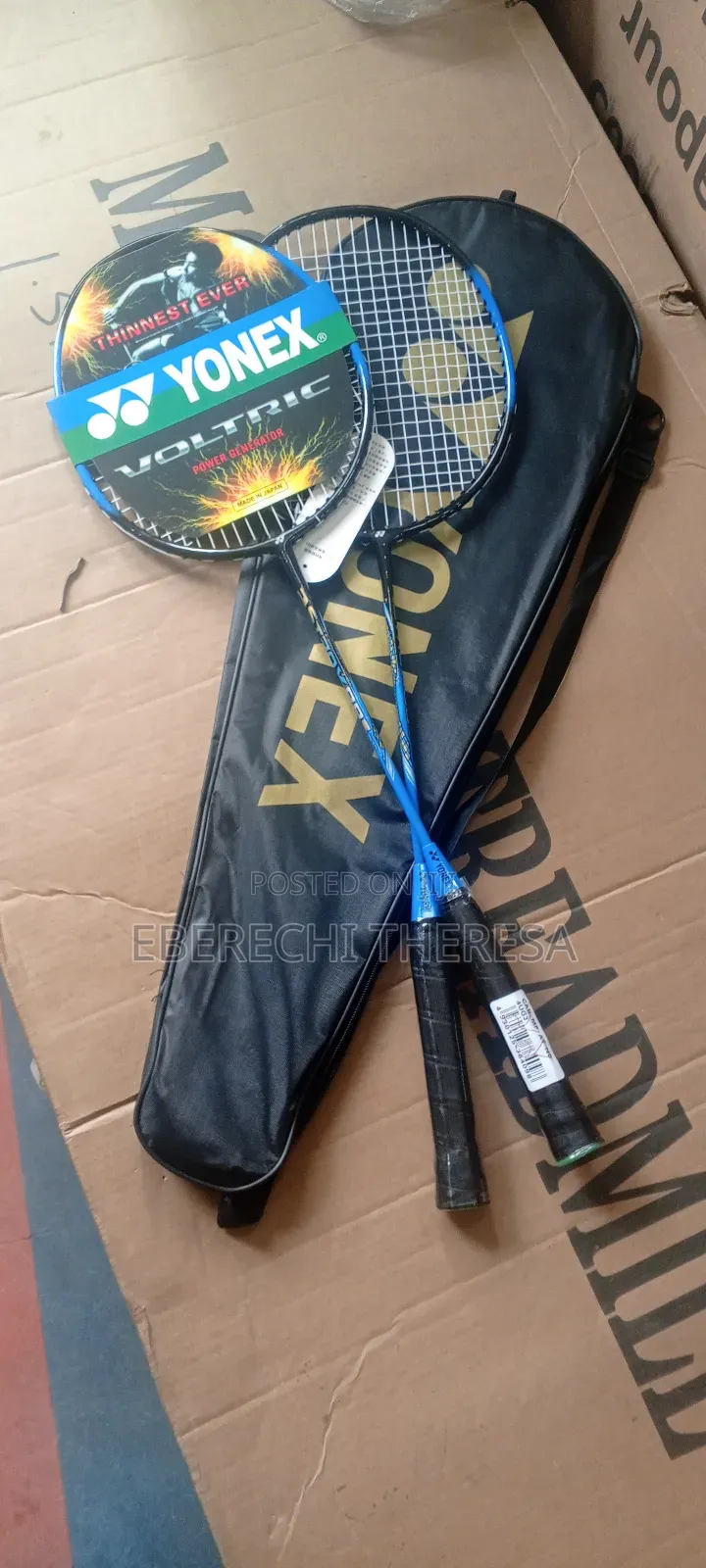 2 In 1 Badminton Racket