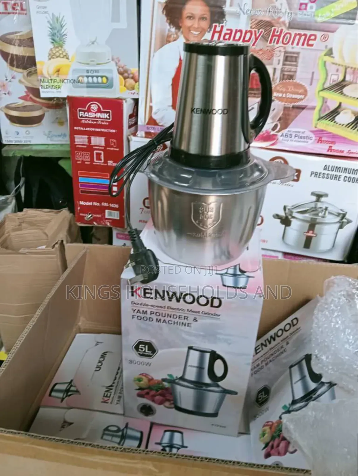 5 Liter Kenwood Yam Pounder