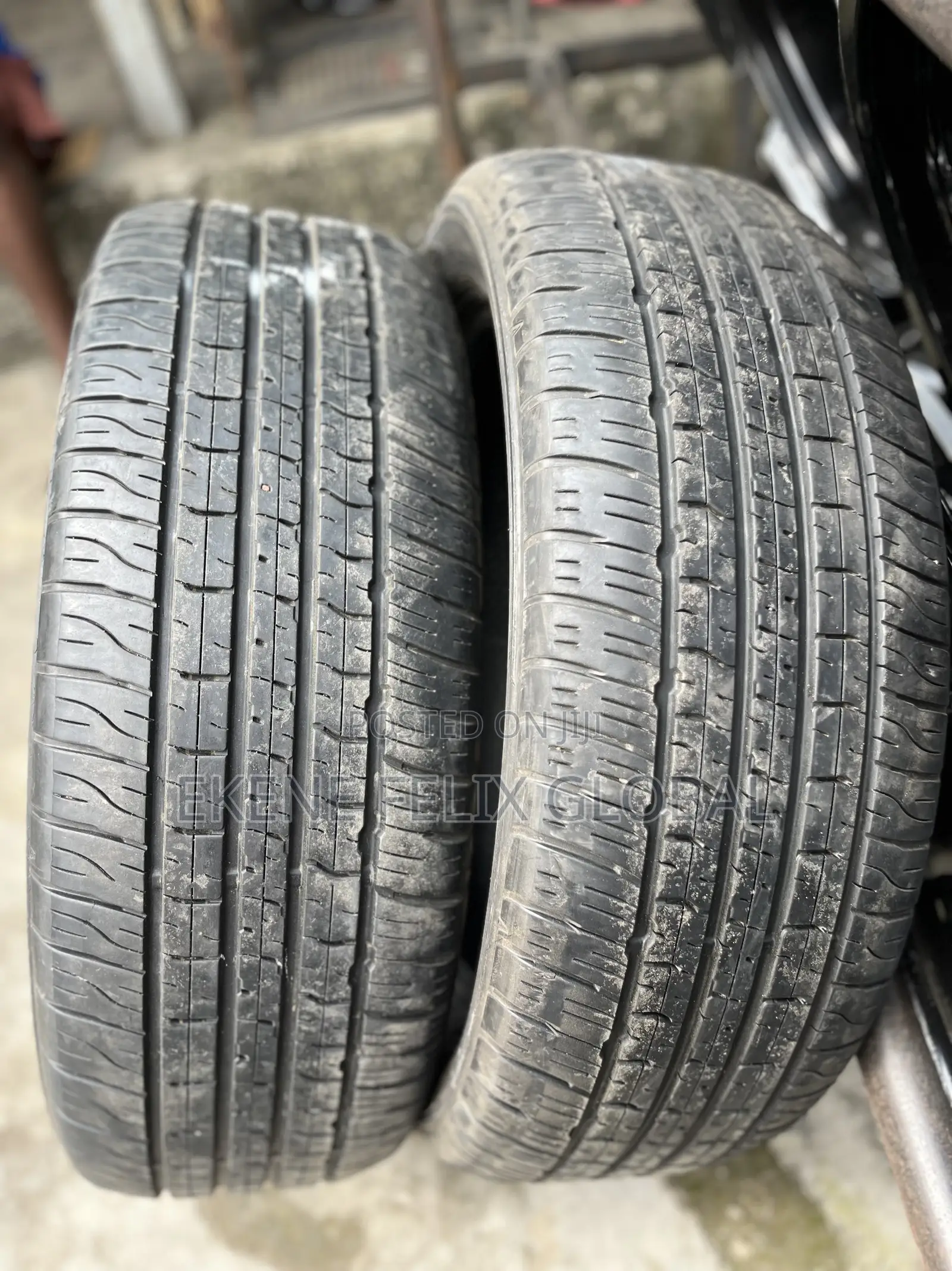 265/50/22 Dunlop