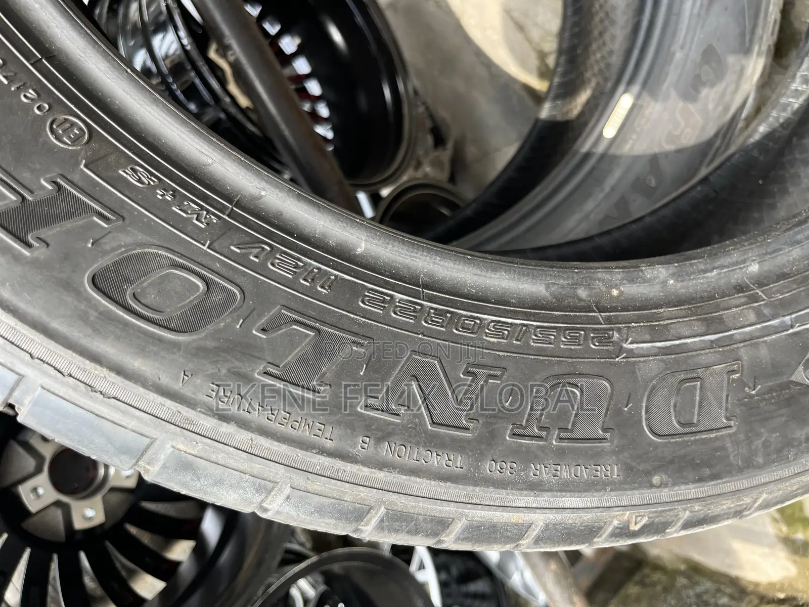 265/50/22 Dunlop