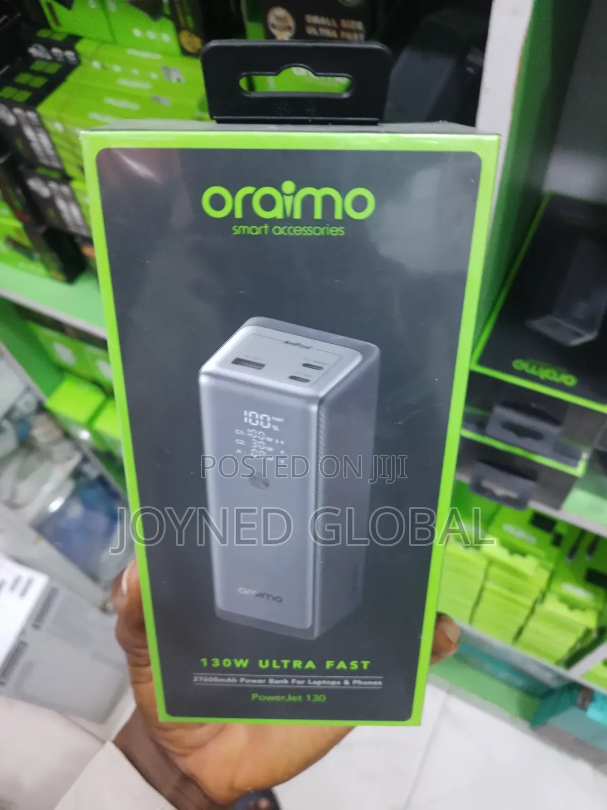 Oraimo Powerjet Powerbank For Your Laptops And Phones