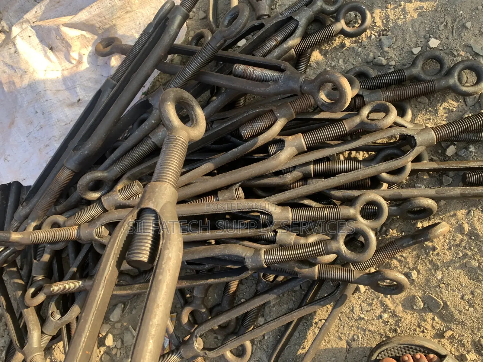 Original Mild Steel Turnbuckle