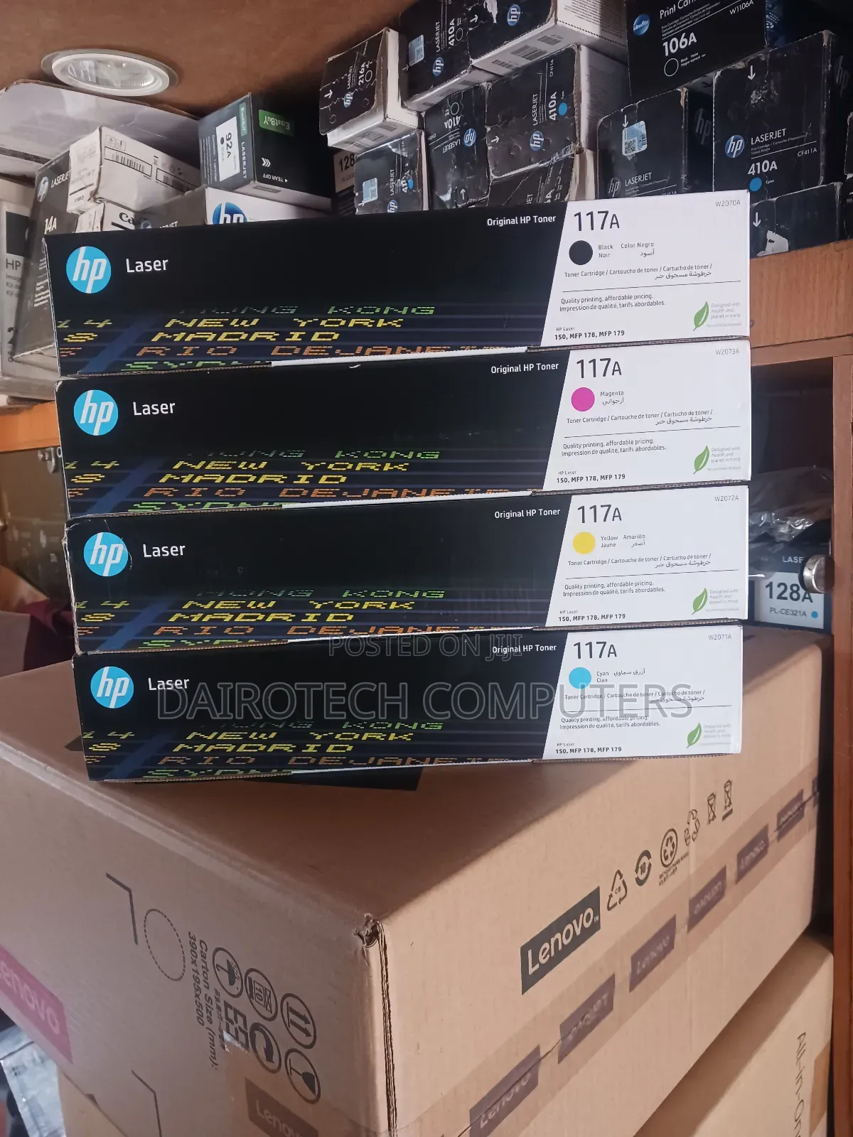 Original HP Toner