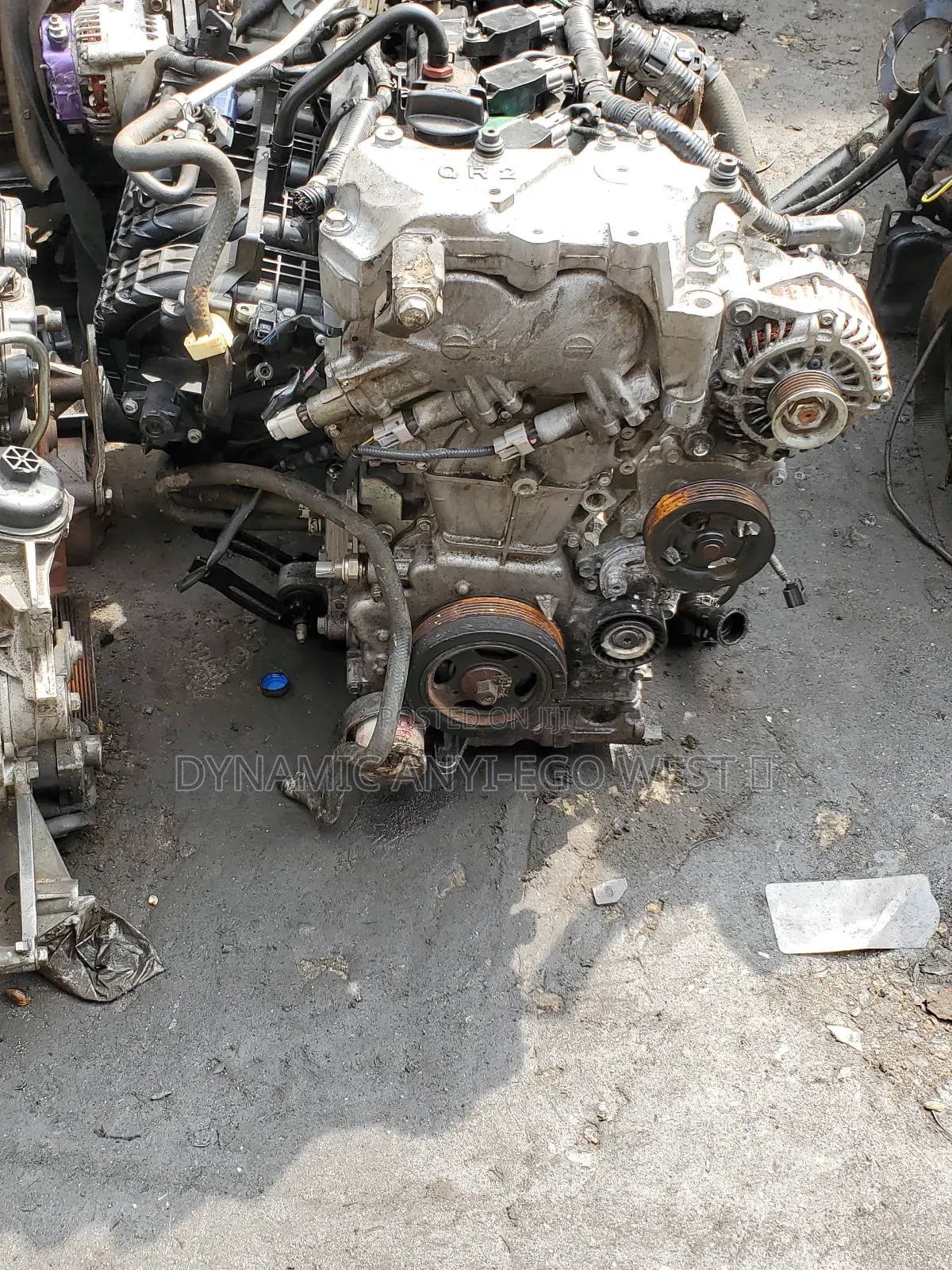 Nissan Altima Engine Qr25
