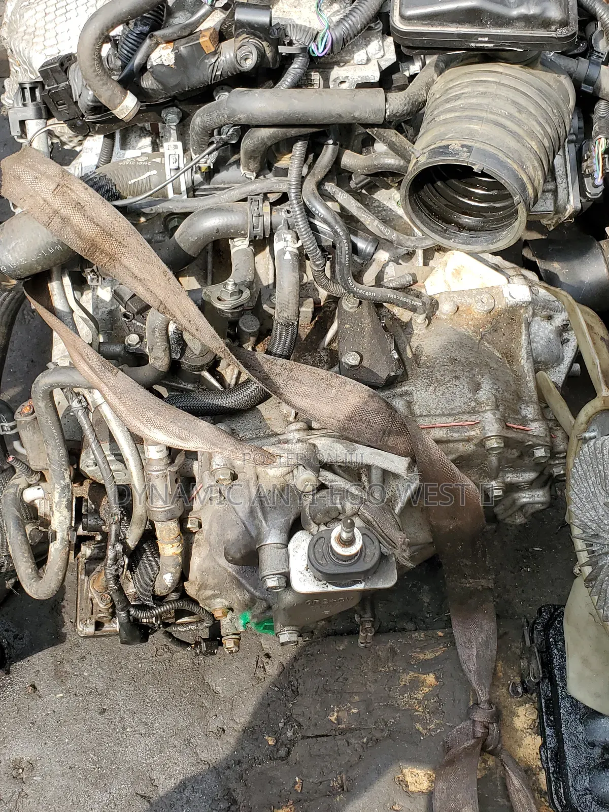 Nissan Altima Engine Qr25