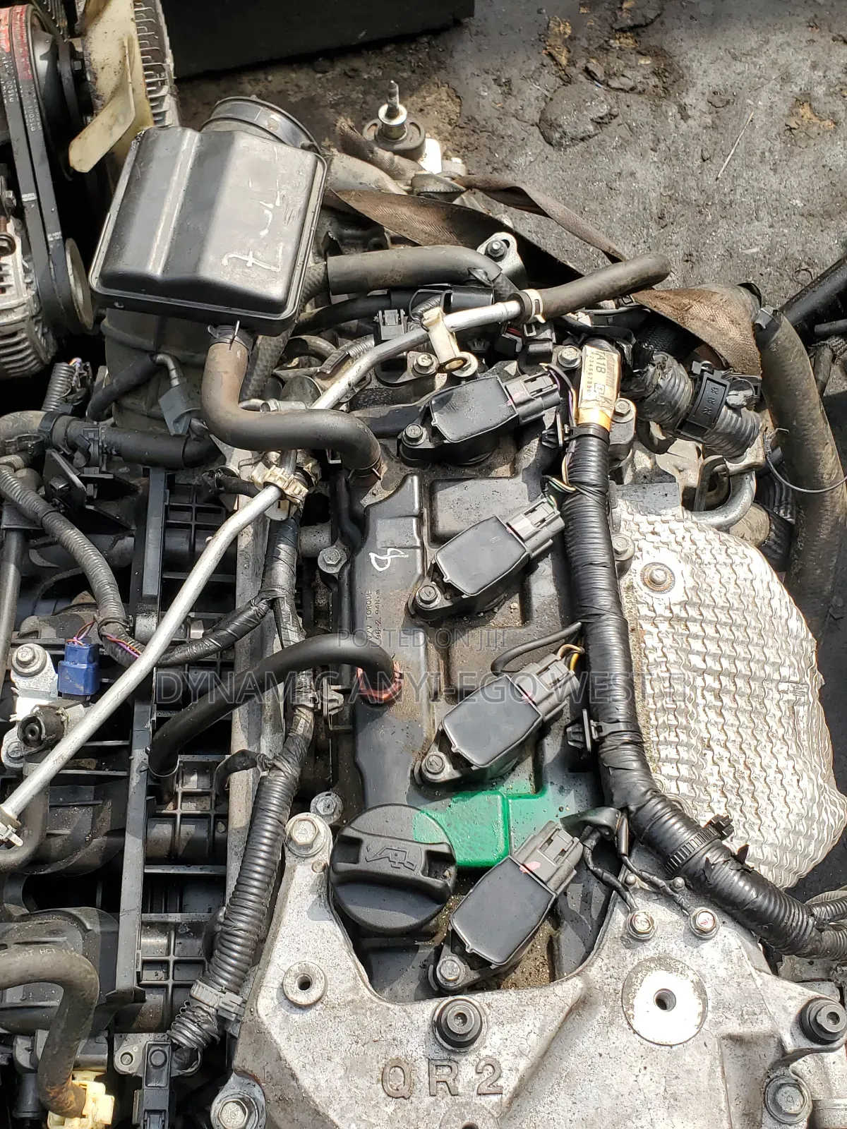 Nissan Altima Engine Qr25