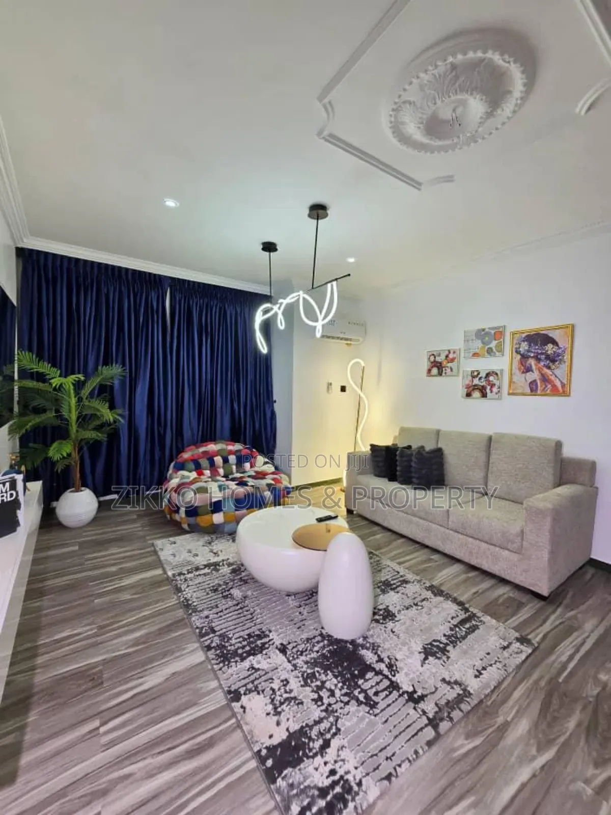 One Bedroom Shortlet Apartment at Victoria Island