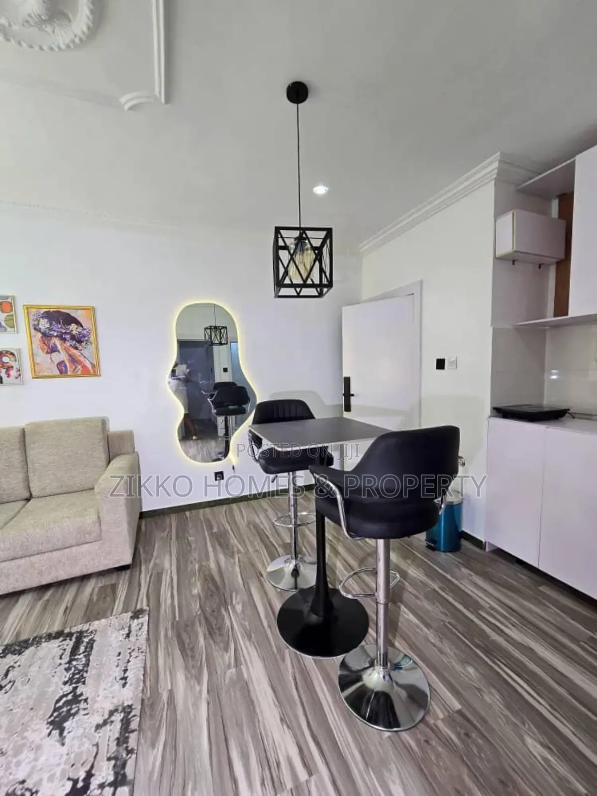 One Bedroom Shortlet Apartment at Victoria Island