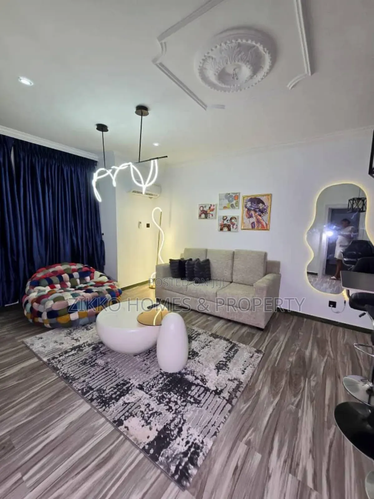 One Bedroom Shortlet Apartment at Victoria Island