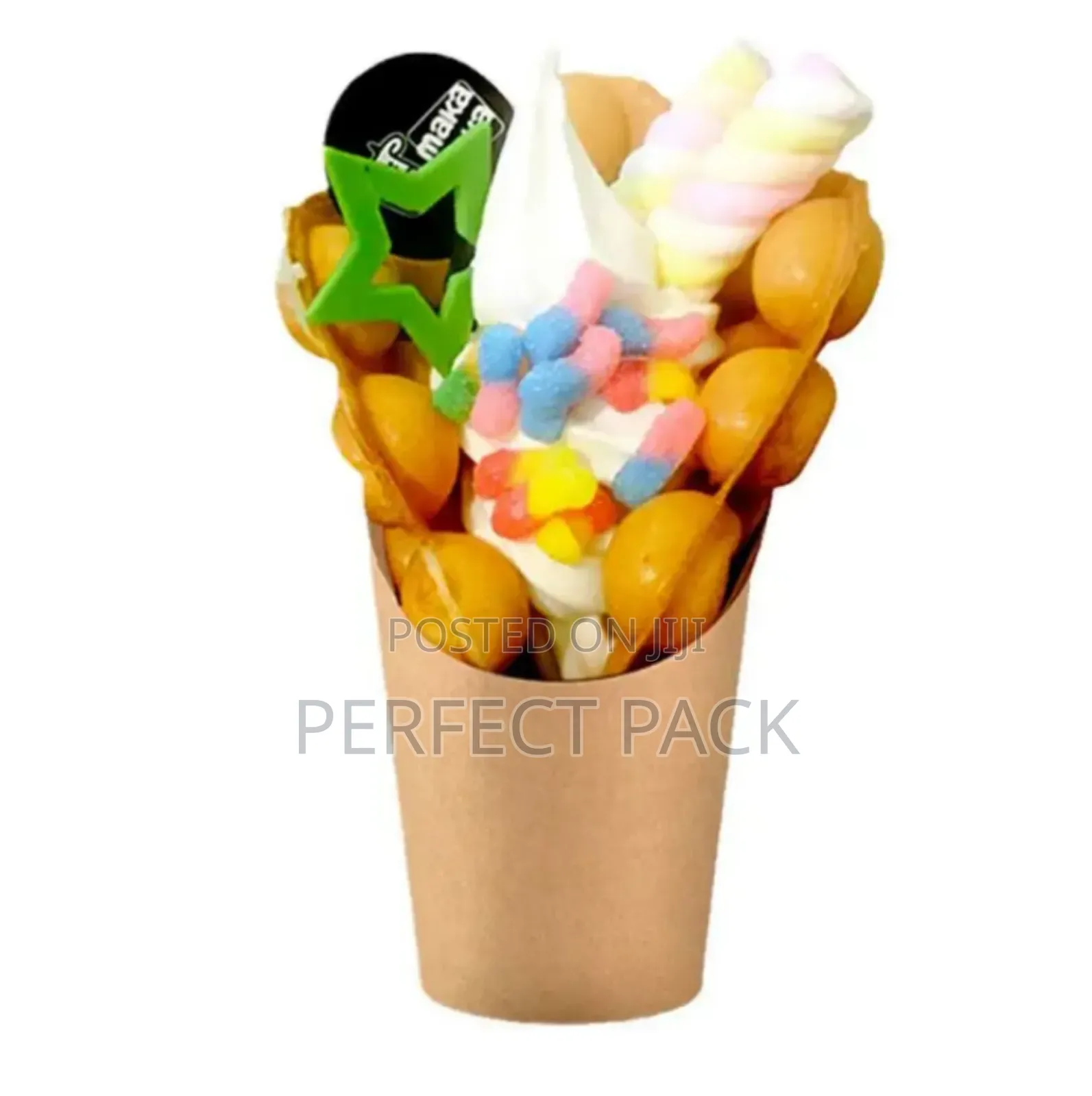 16oz French Fries Containers