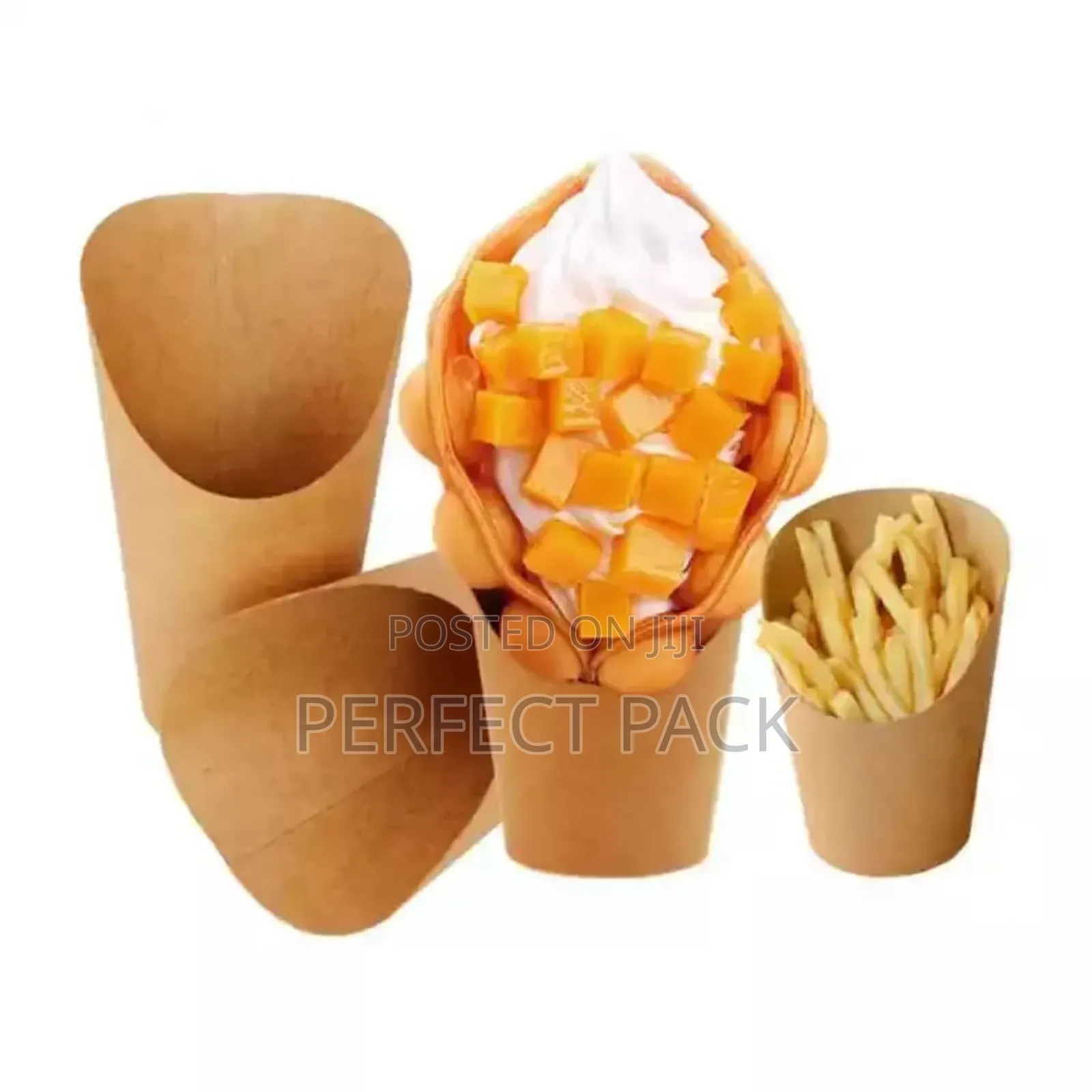16oz French Fries Containers