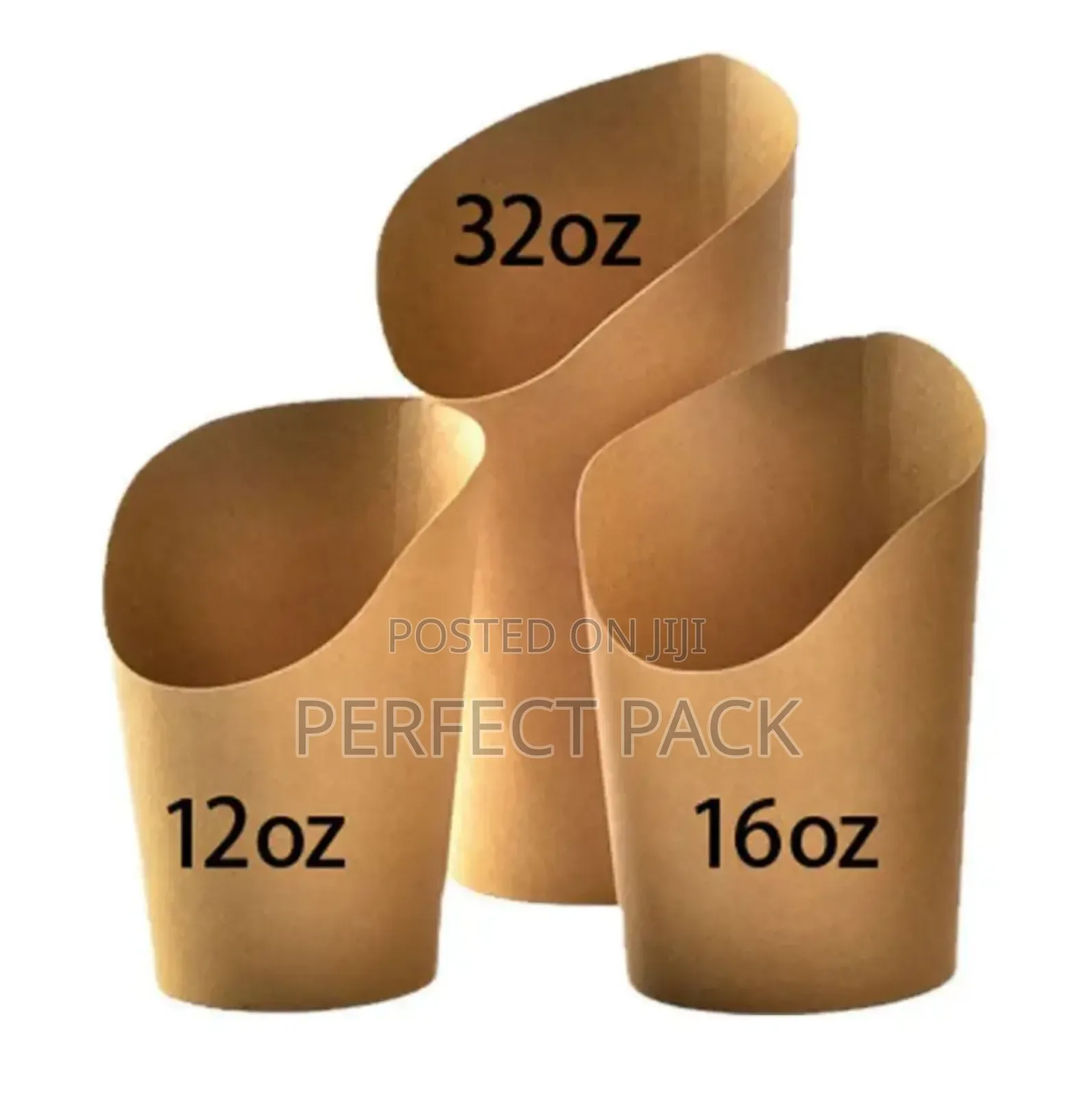 16oz French Fries Containers