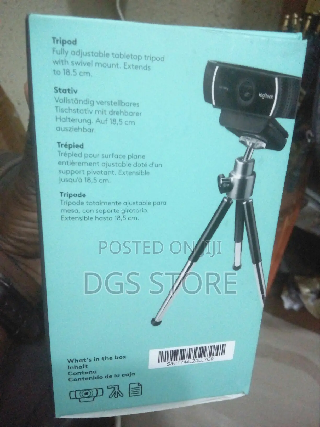 Logitech C922 Pro Stream Webcam