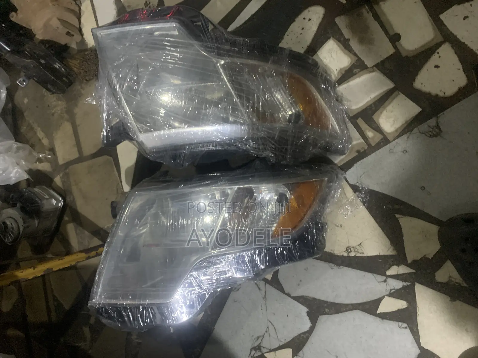 Headlamp Edge 2008 2009 2010