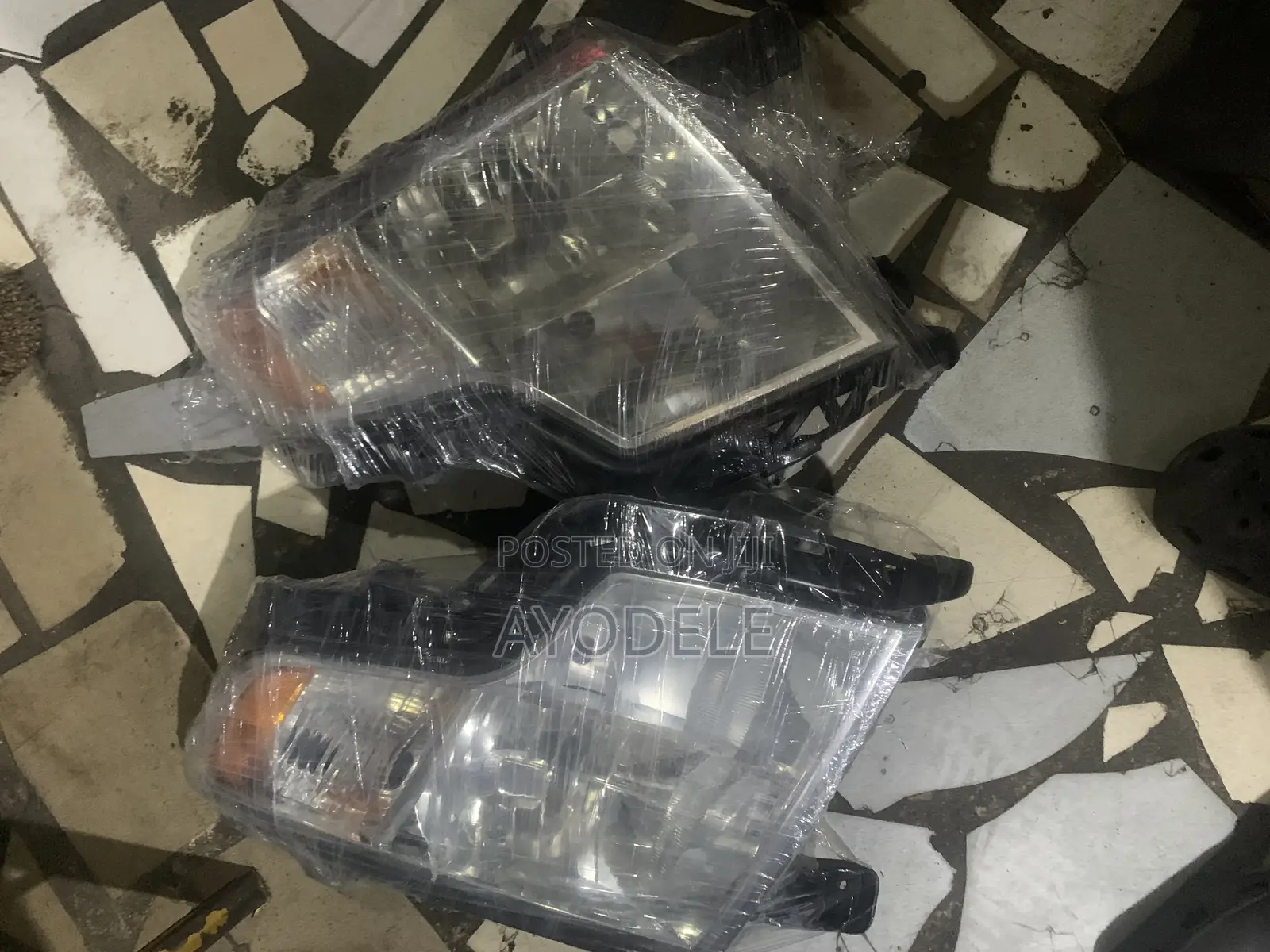 Headlamp Edge 2008 2009 2010