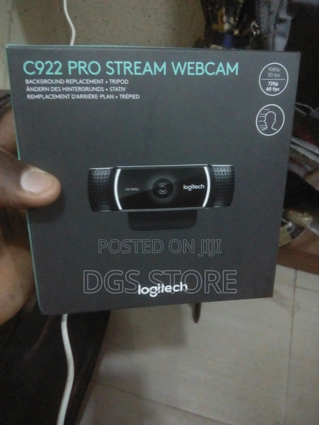 Logitech C922 Pro Stream Webcam