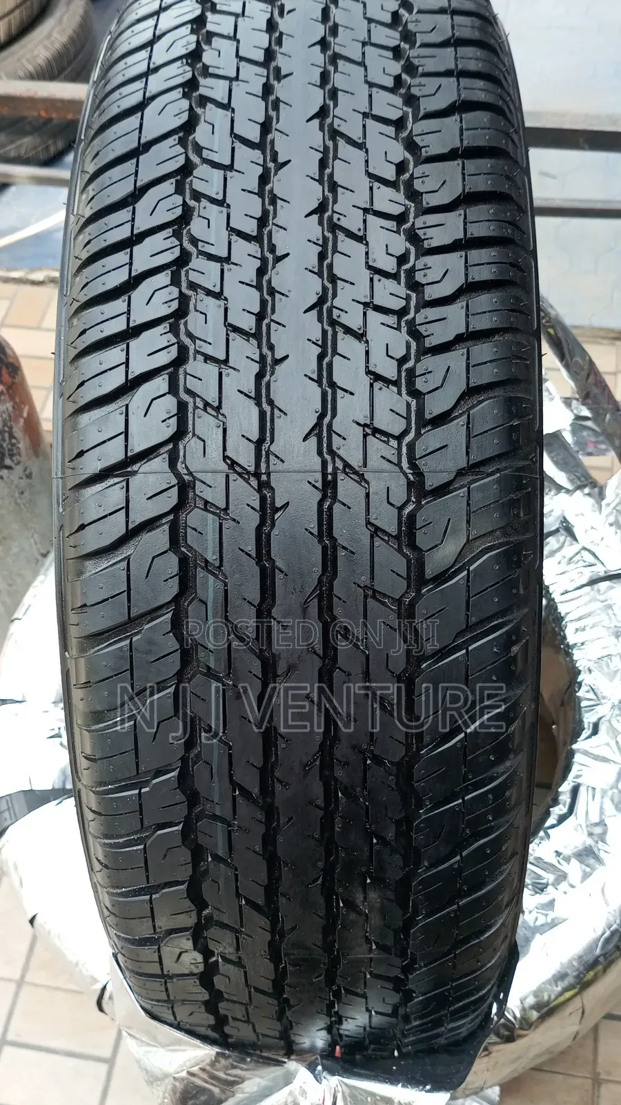255 70 R18 Bridegstone Non China