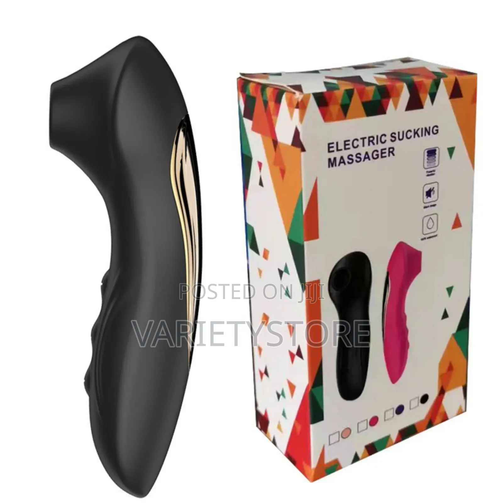 Clitoris Sucker and Nipple Sucker Vibrator Sex Toy