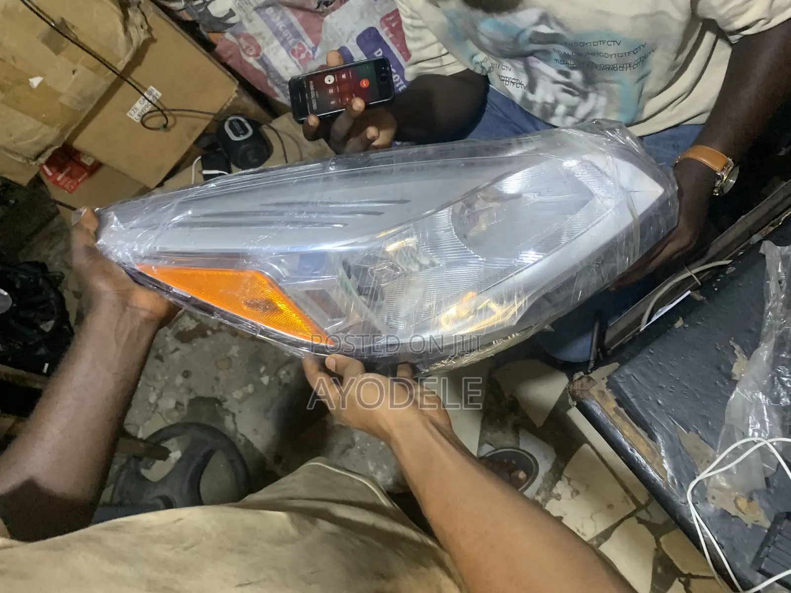 Headlamp Ford Escape 2013 2014 2015