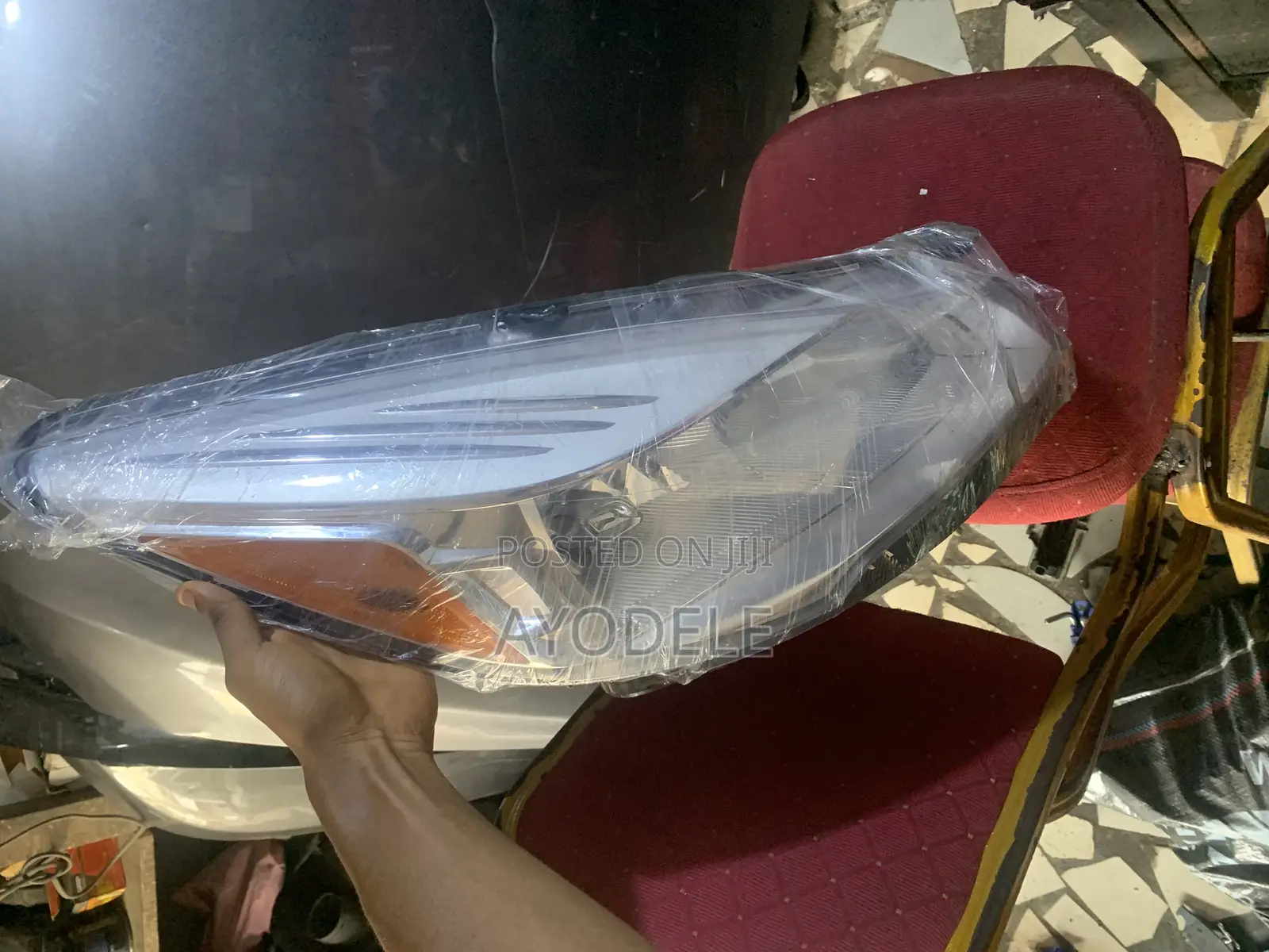 Headlamp Ford Escape 2013 2014 2015