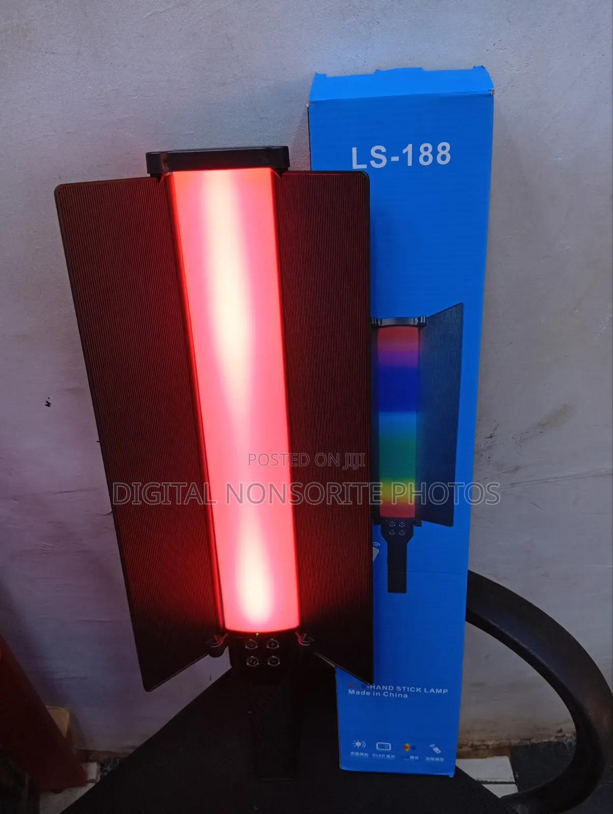 Ls-188 RGB Hand Stick Lamp