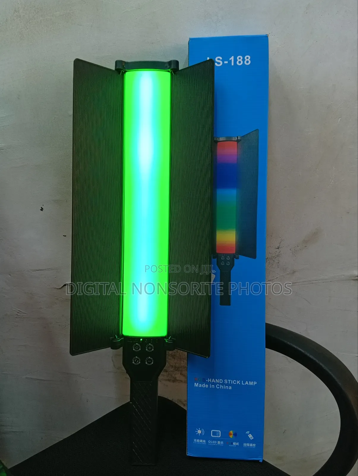 Ls-188 RGB Hand Stick Lamp