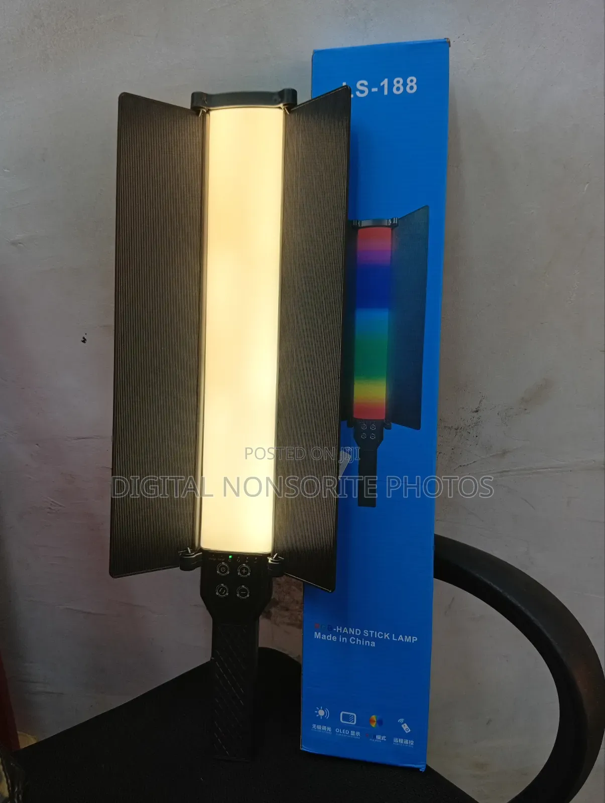 Ls-188 RGB Hand Stick Lamp