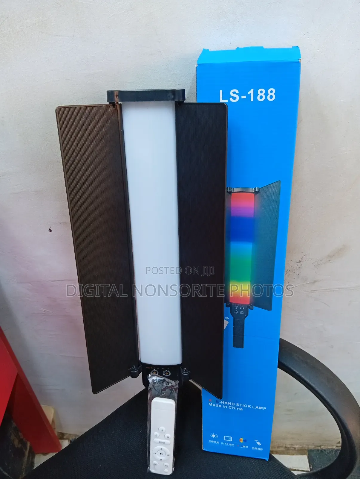Ls-188 RGB Hand Stick Lamp