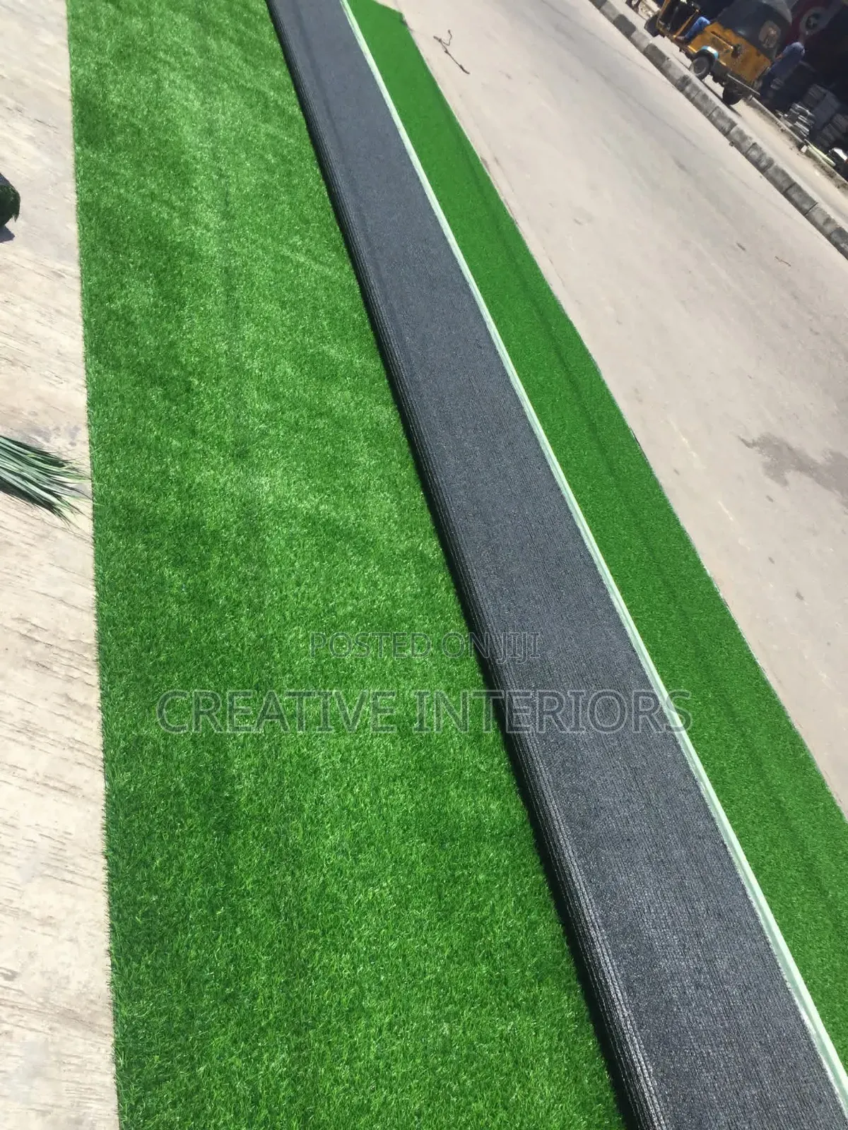 Artificial Grenn Grass Carpets