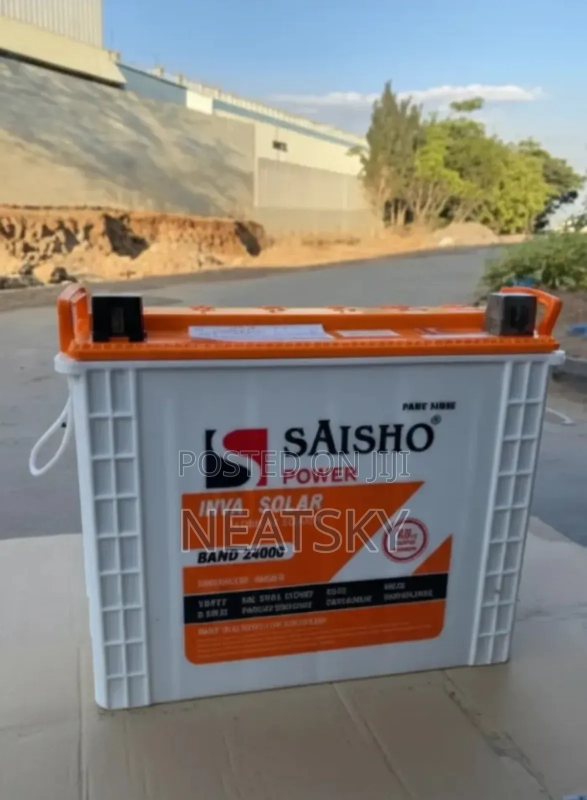 Saisho 220ah 12v Tall Tubular Battery
