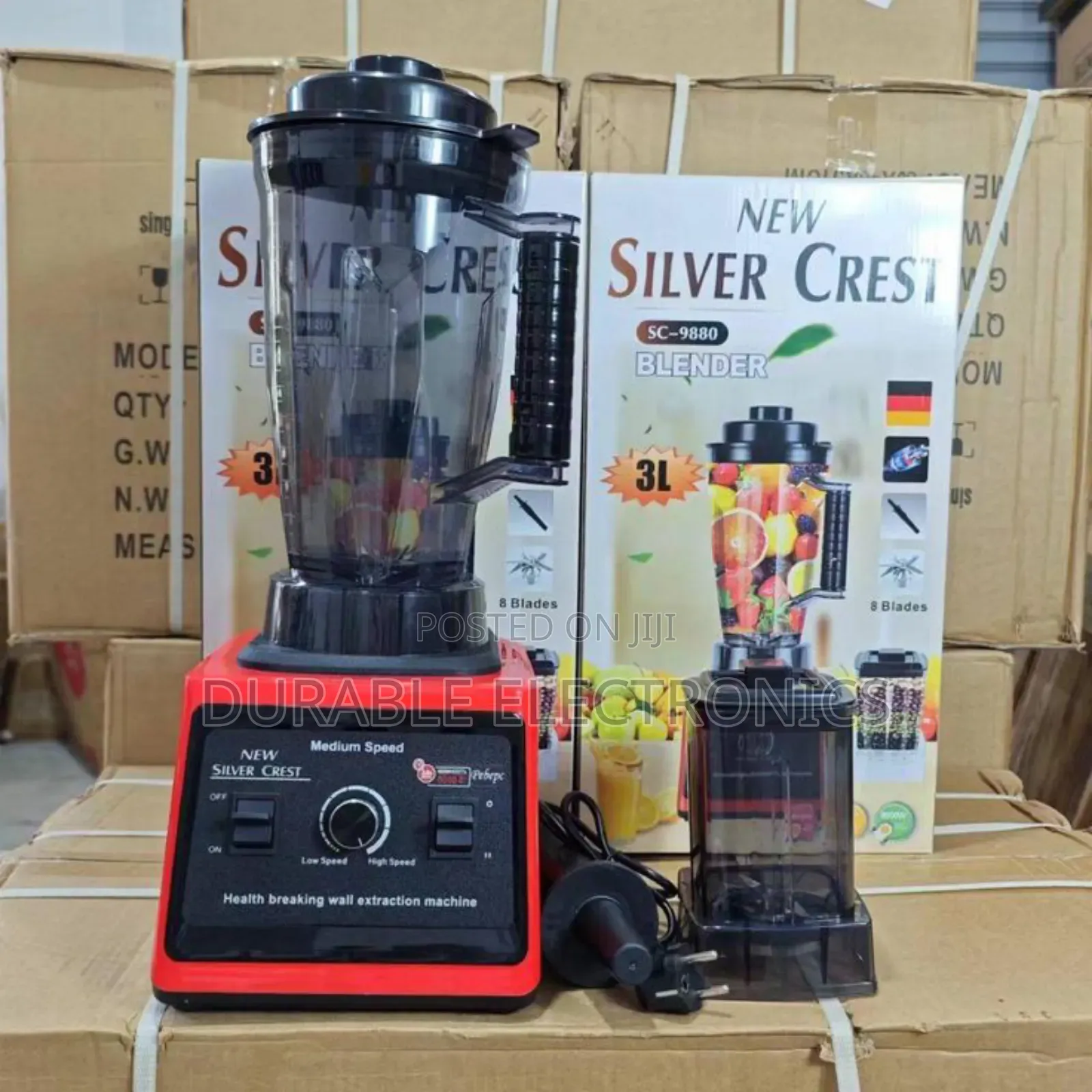 Wholesale Silvercrest Blender 4 Liters