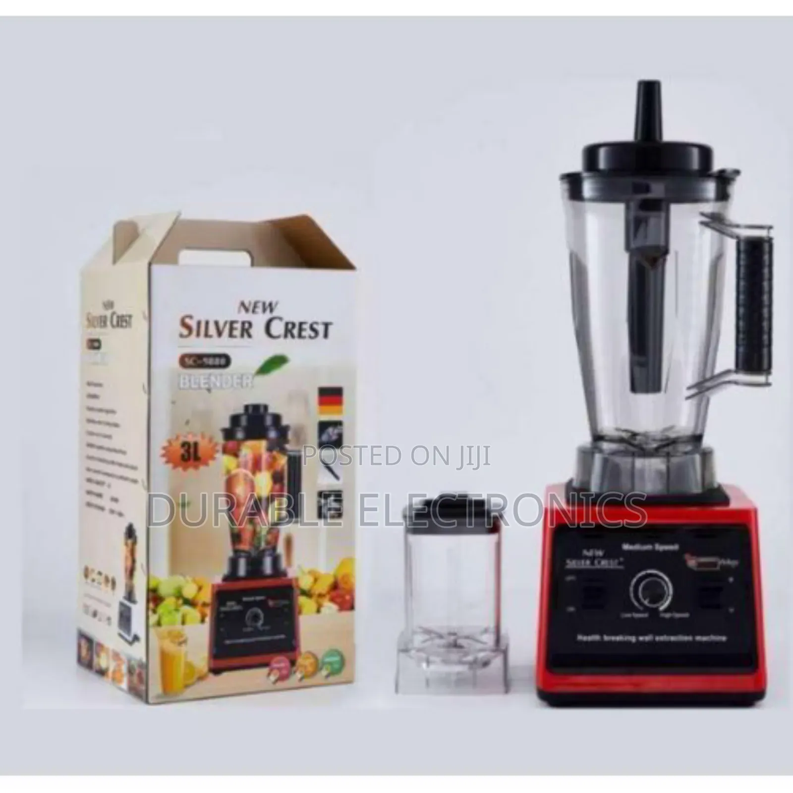 Wholesale Silvercrest Blender 4 Liters