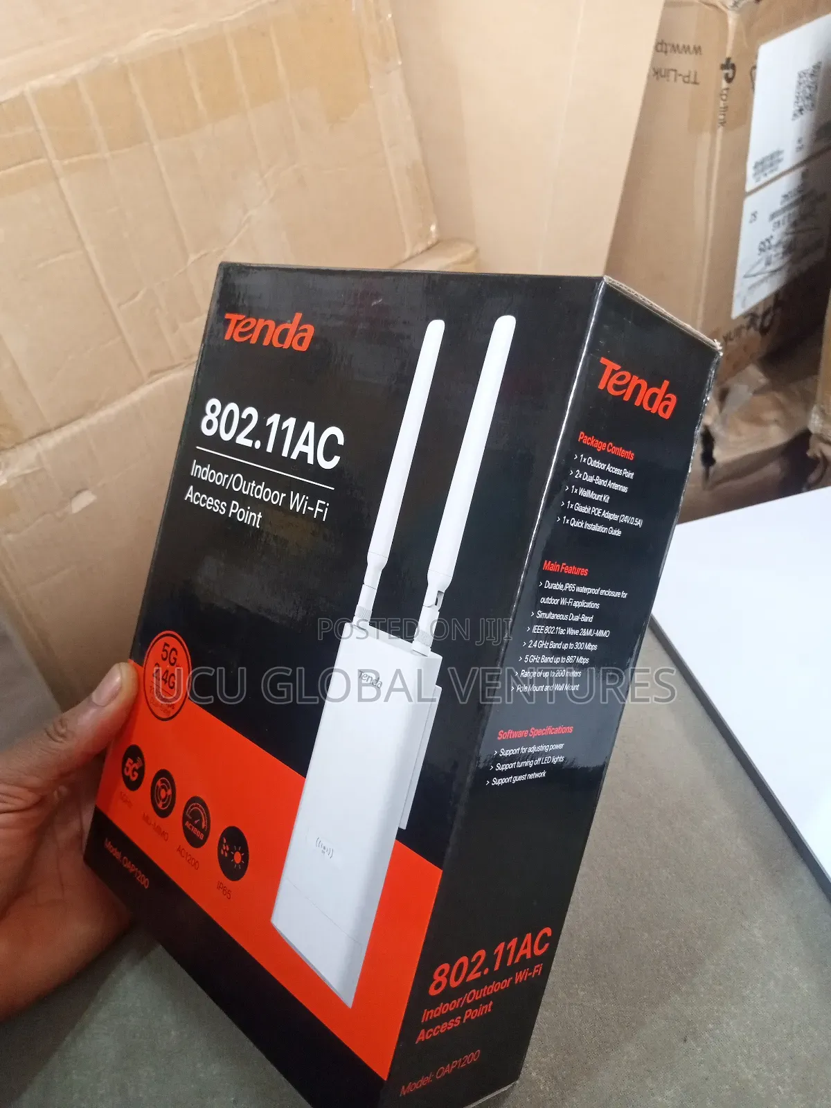 Tenda 802.11ac Indoor/Outdoor Wi-Fi Access Points