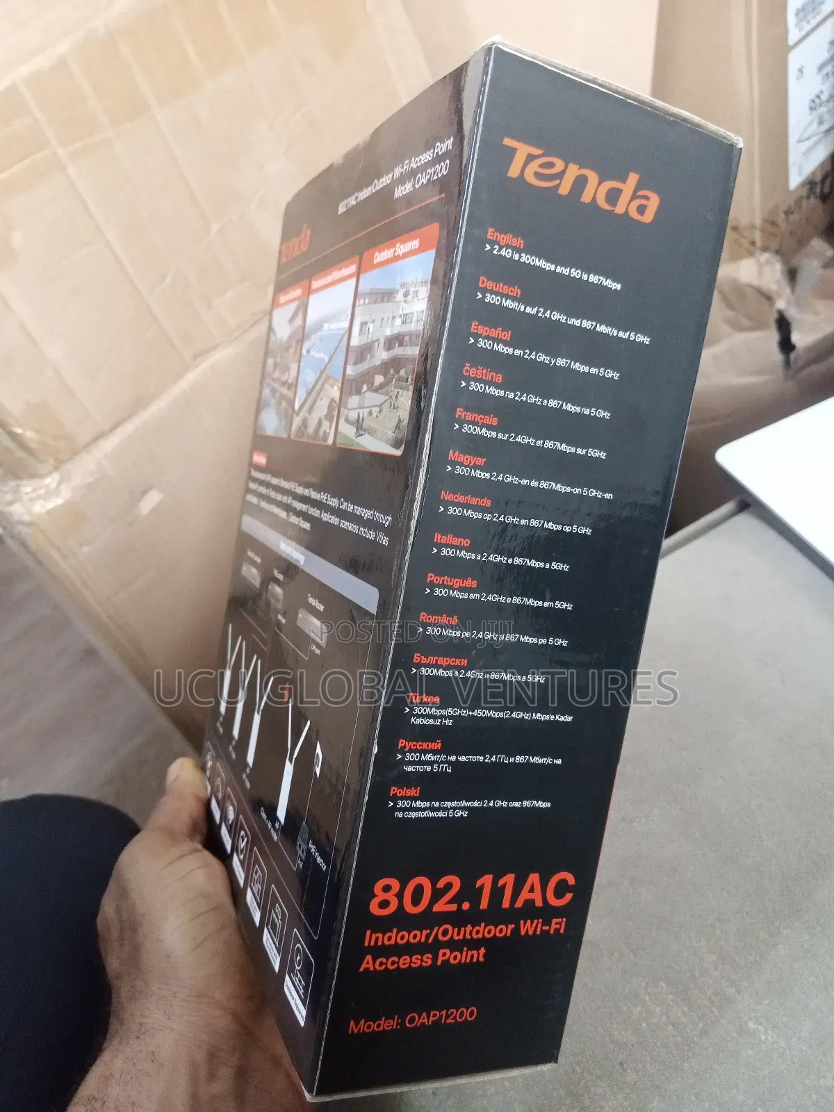 Tenda 802.11ac Indoor/Outdoor Wi-Fi Access Points