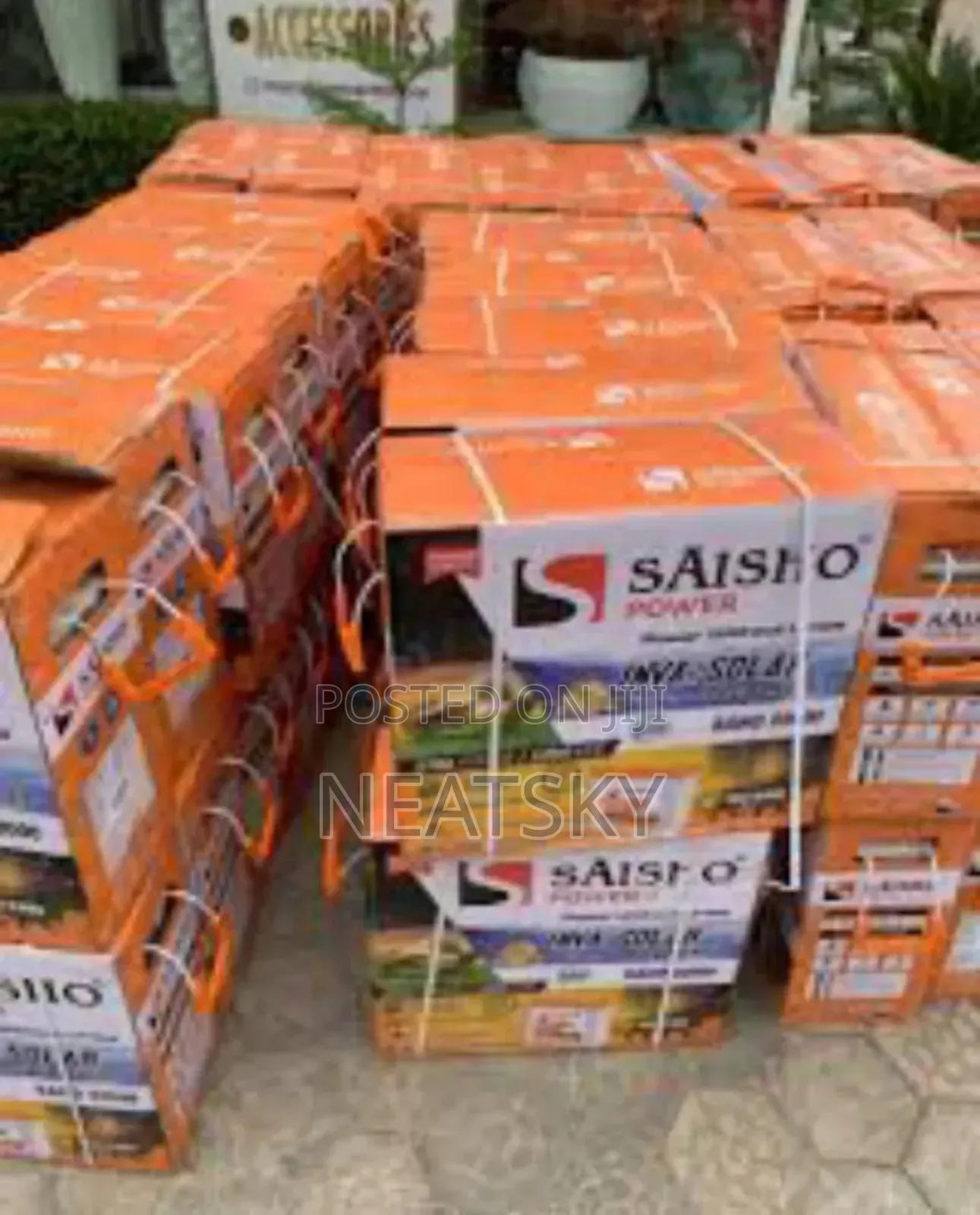 Saisho 220ah 12v Tall Tubular Battery