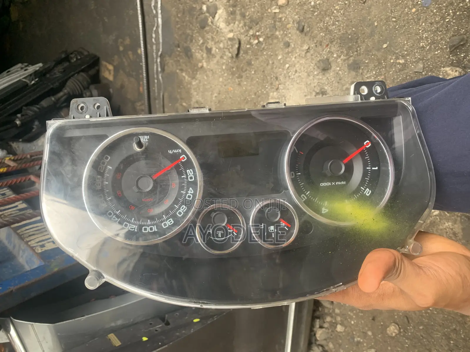 Speedometer Edge 2008 2009 2010