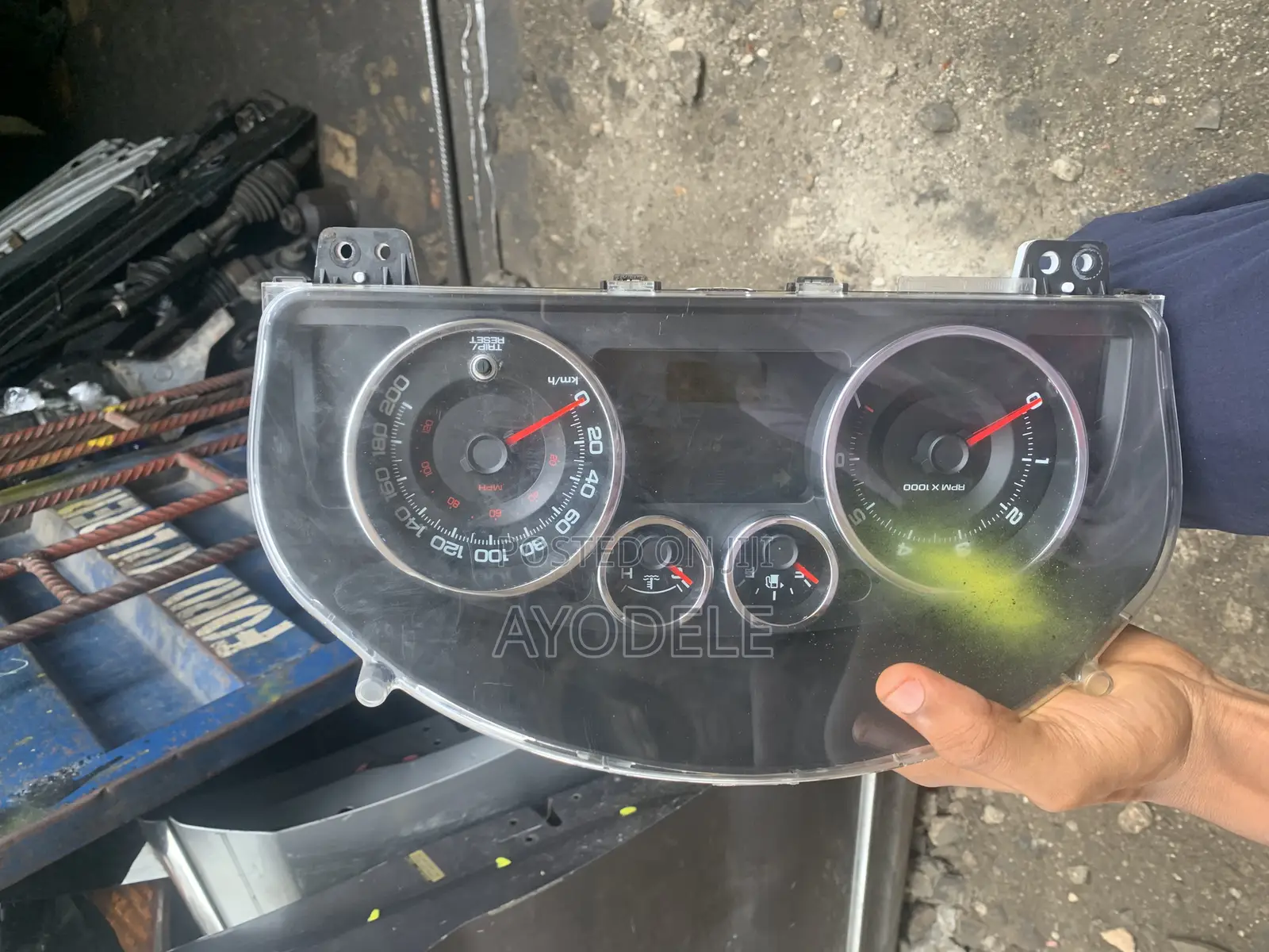 Speedometer Edge 2008 2009 2010