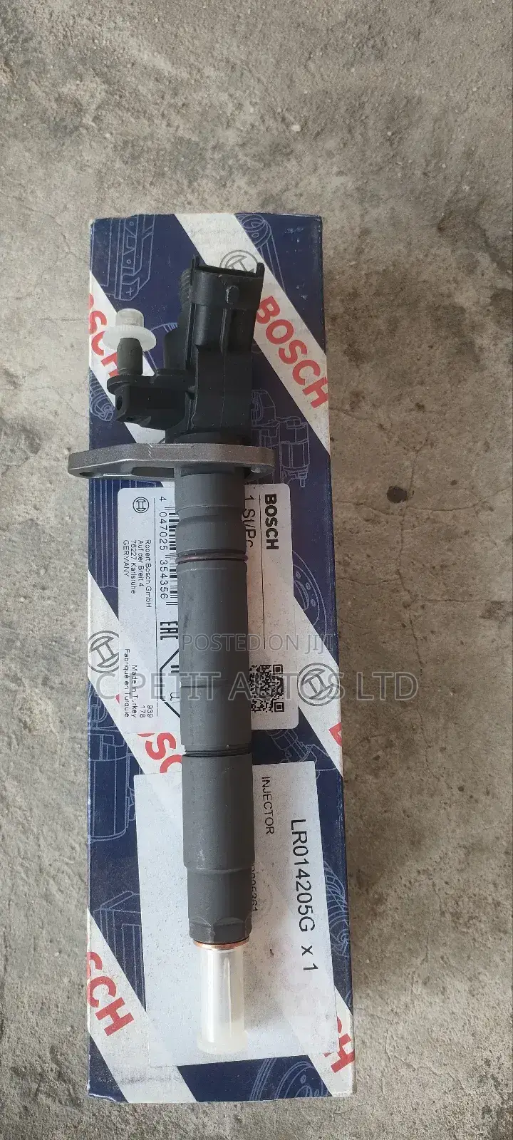 Injector Nozzle Range Rover 3.0 V6 Diesel