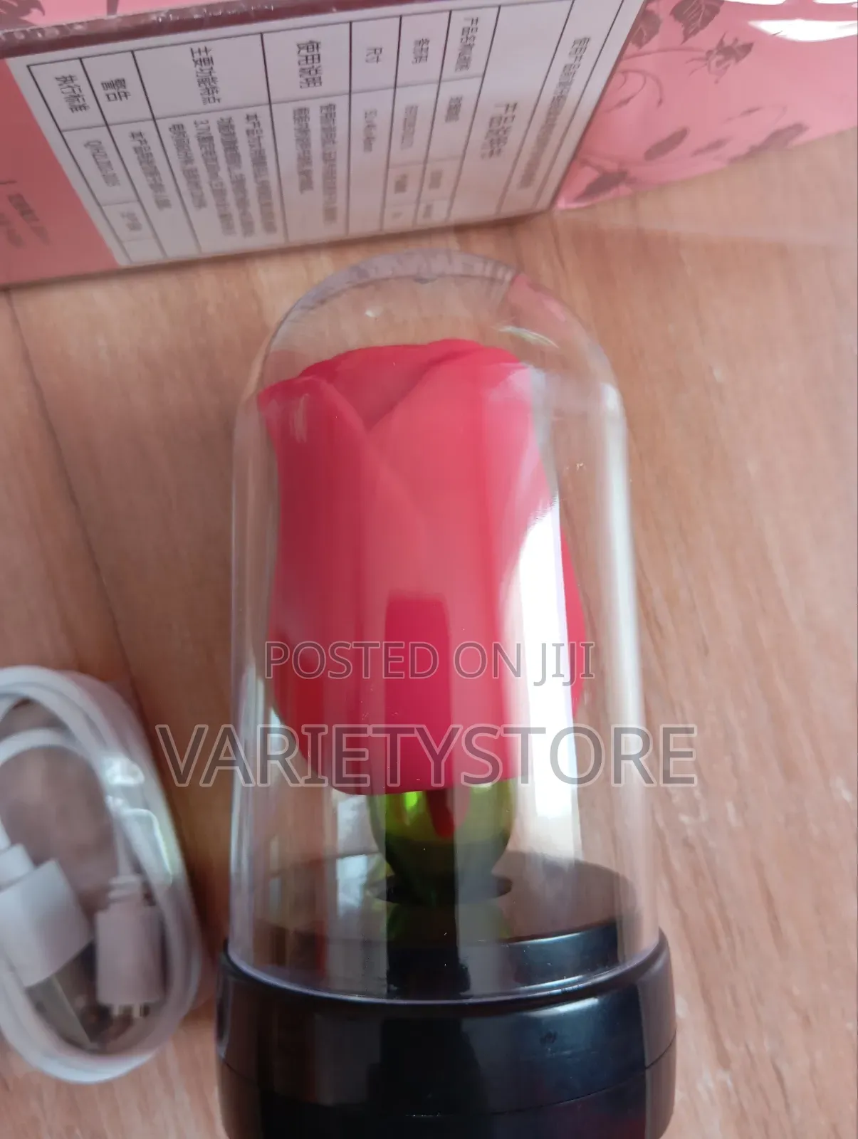 Rose Powerful 2 in 1 Sucker and Licker Vibrator