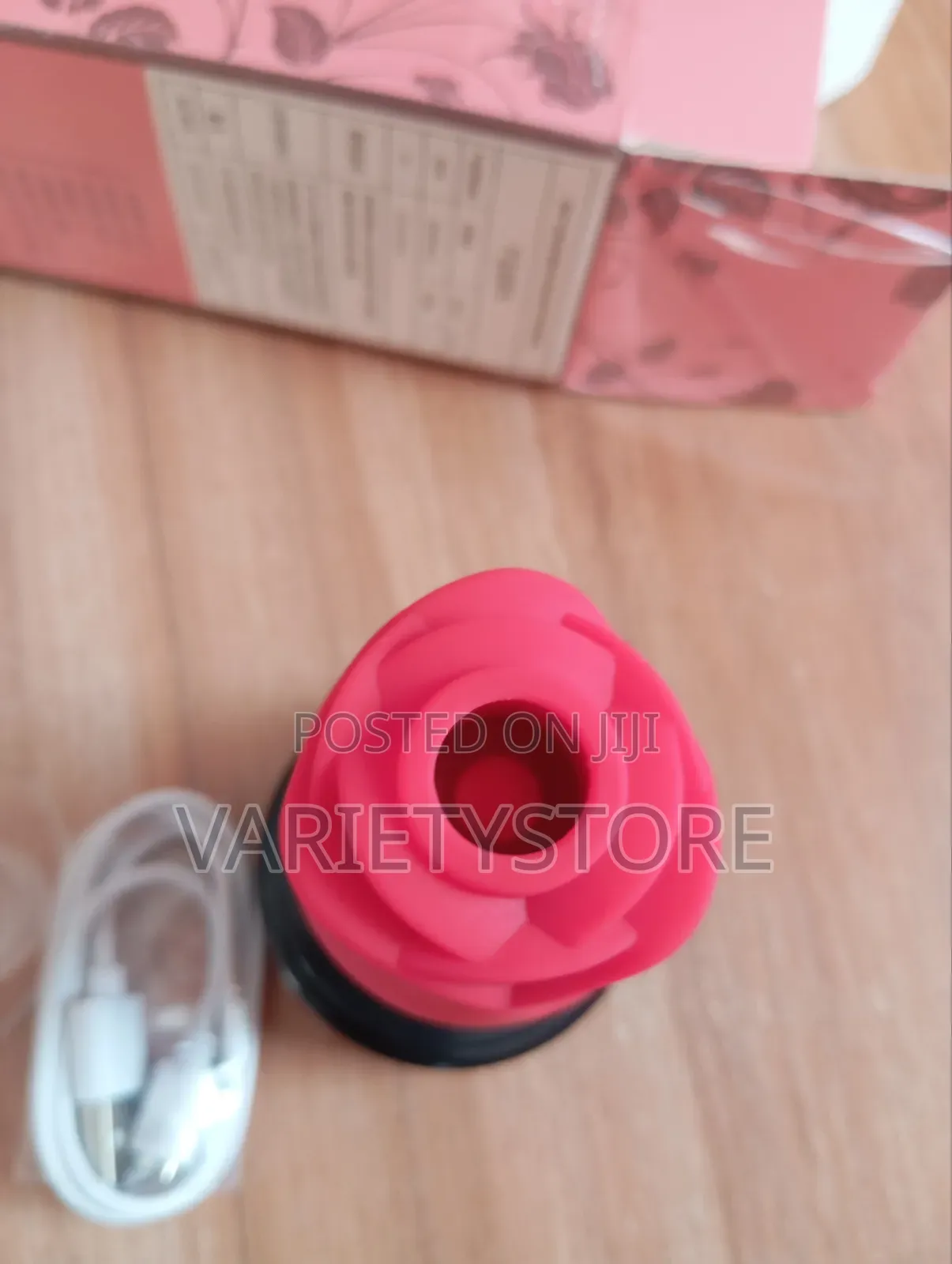 Rose Powerful 2 in 1 Sucker and Licker Vibrator