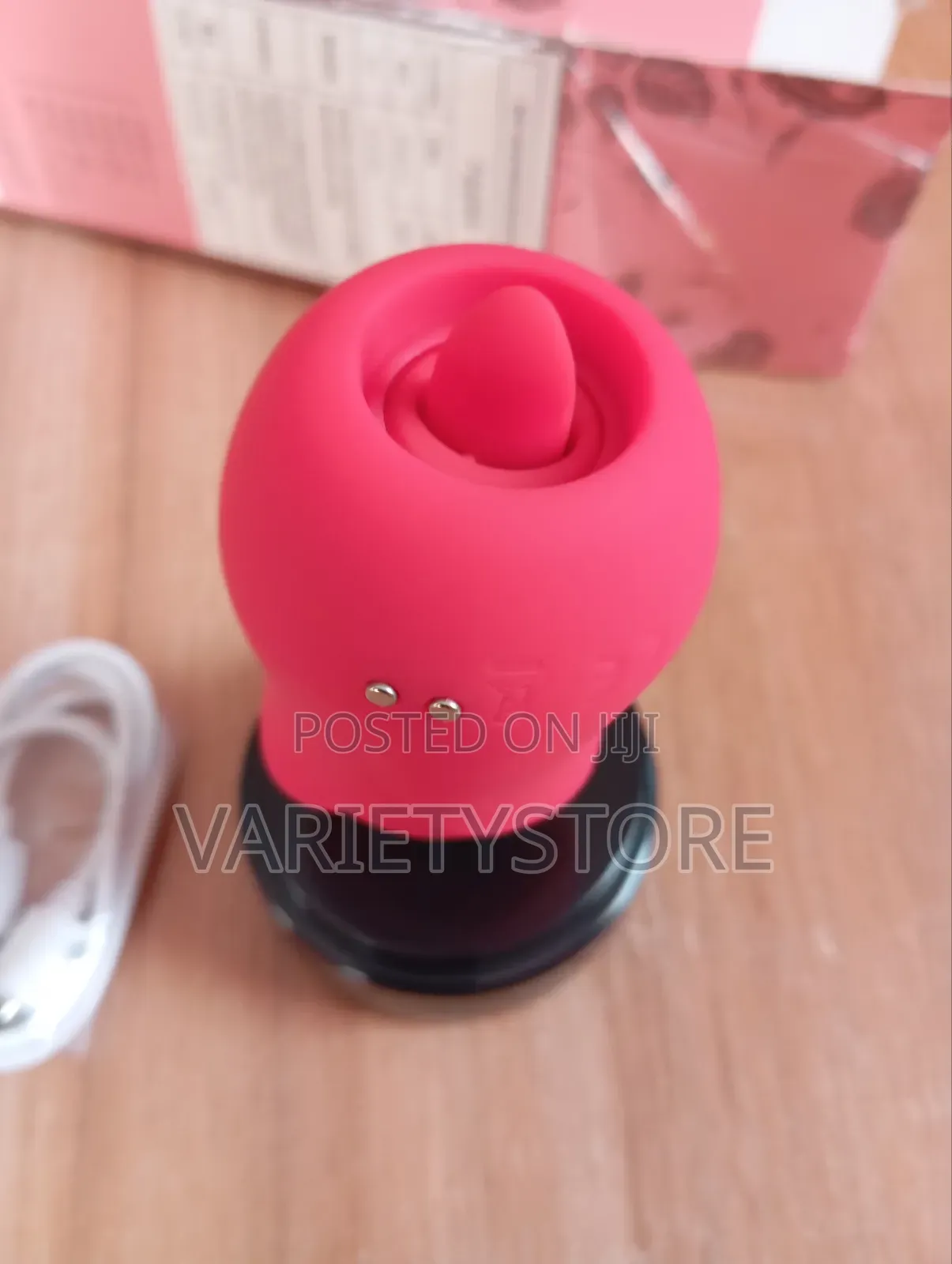 Rose Powerful 2 in 1 Sucker and Licker Vibrator
