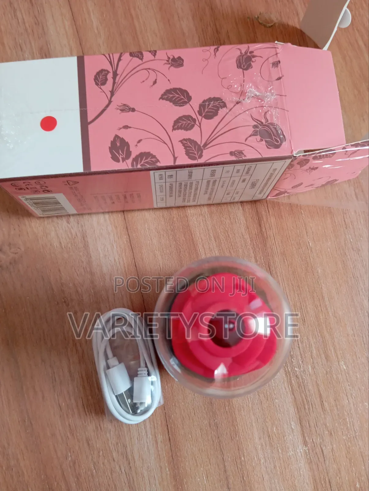 Rose Powerful 2 in 1 Sucker and Licker Vibrator