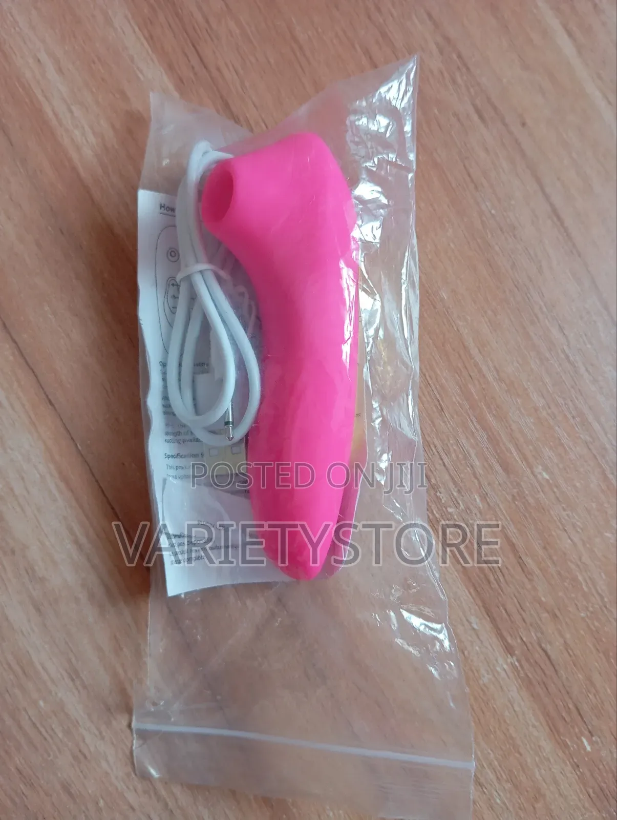 Clitoris Sucker and Nipple Sucker Vibrator Sex Toy