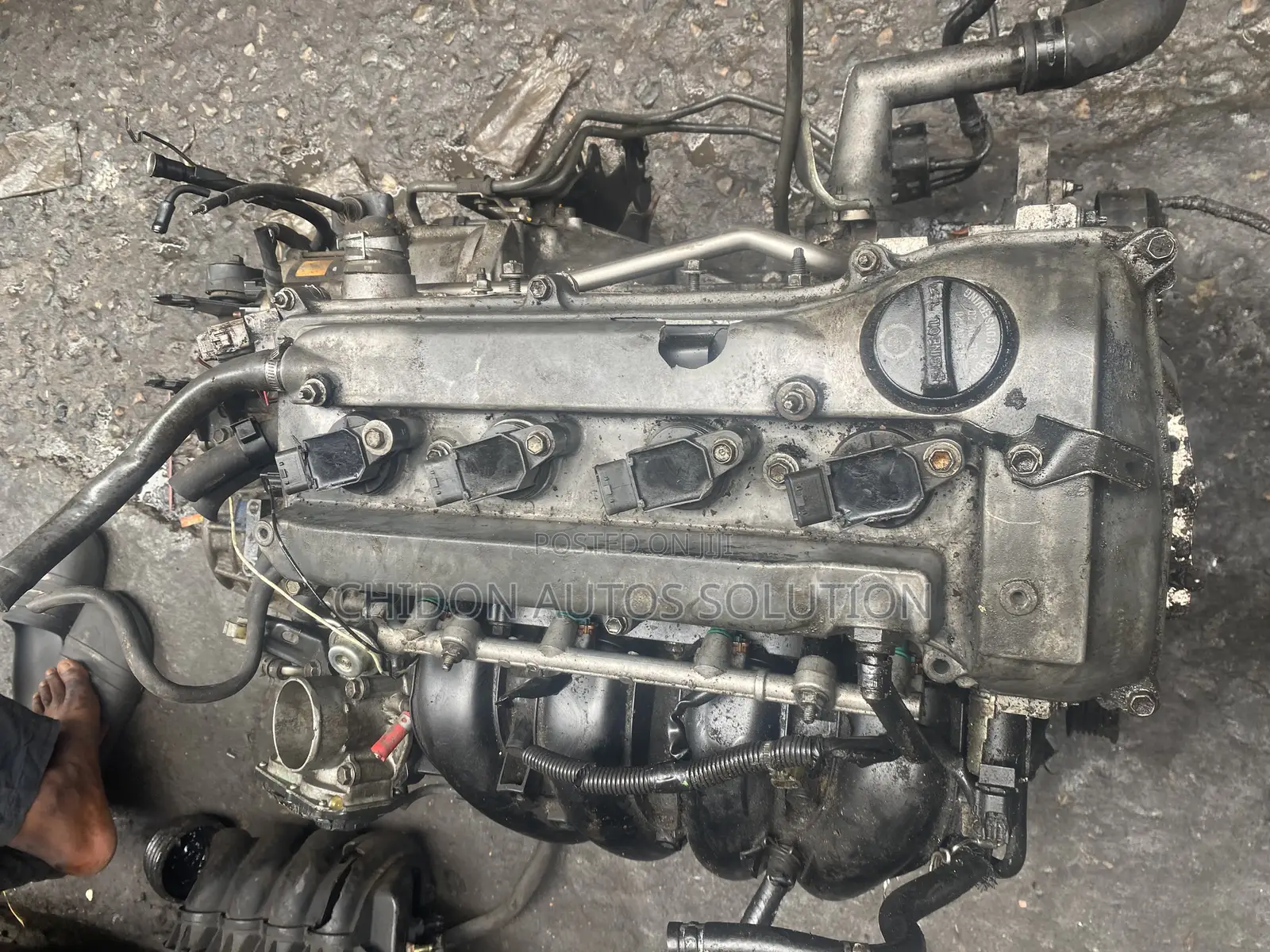 Toyota Camry Engine 4plug 2007 ( 2az)